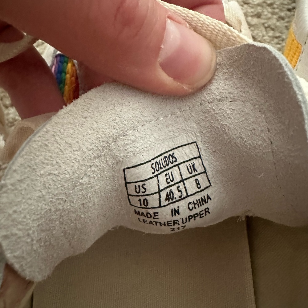 Soludos Rainbow Wave Sneakers - Picture 4 of 5